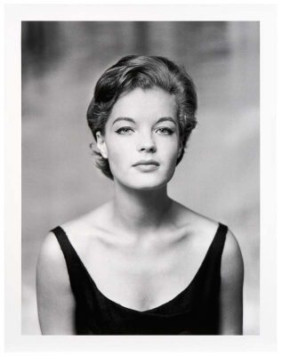 "Romy Schneider (Little Black Dress), Hamburg 1961"