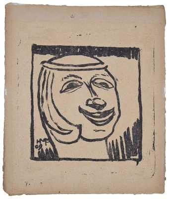 "Clown" 1909