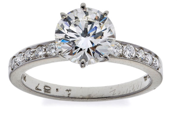 Brillant-Ring, Tiffany & Co.