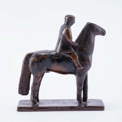 "Kleiner Reiter" um 1932