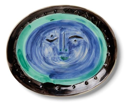 Picasso/ Madoura 1955