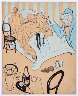 "Drol de Constat" um 1910