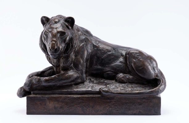 "Ruhender Löwe II" 1911